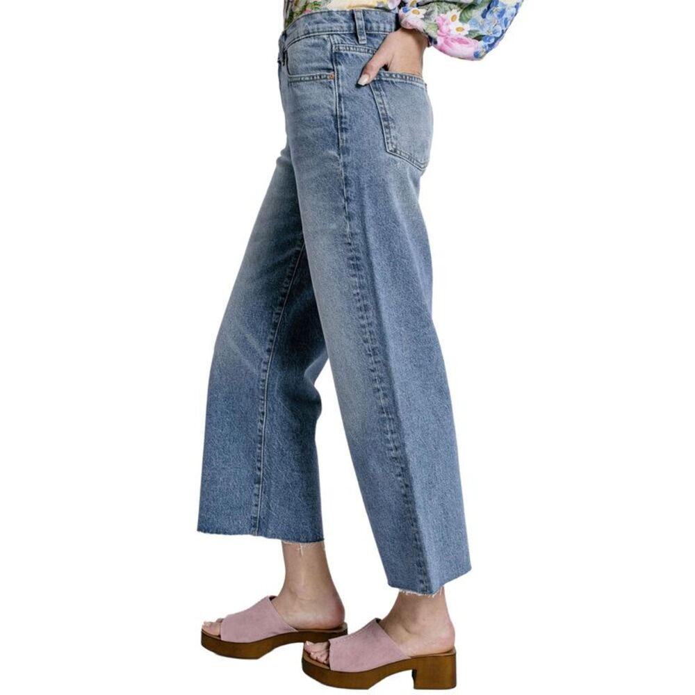 DL1961 Womens Drue Low-Rise Straight-Leg Jeans 29 South Lake - NWT $229 - Picture 2 of 5